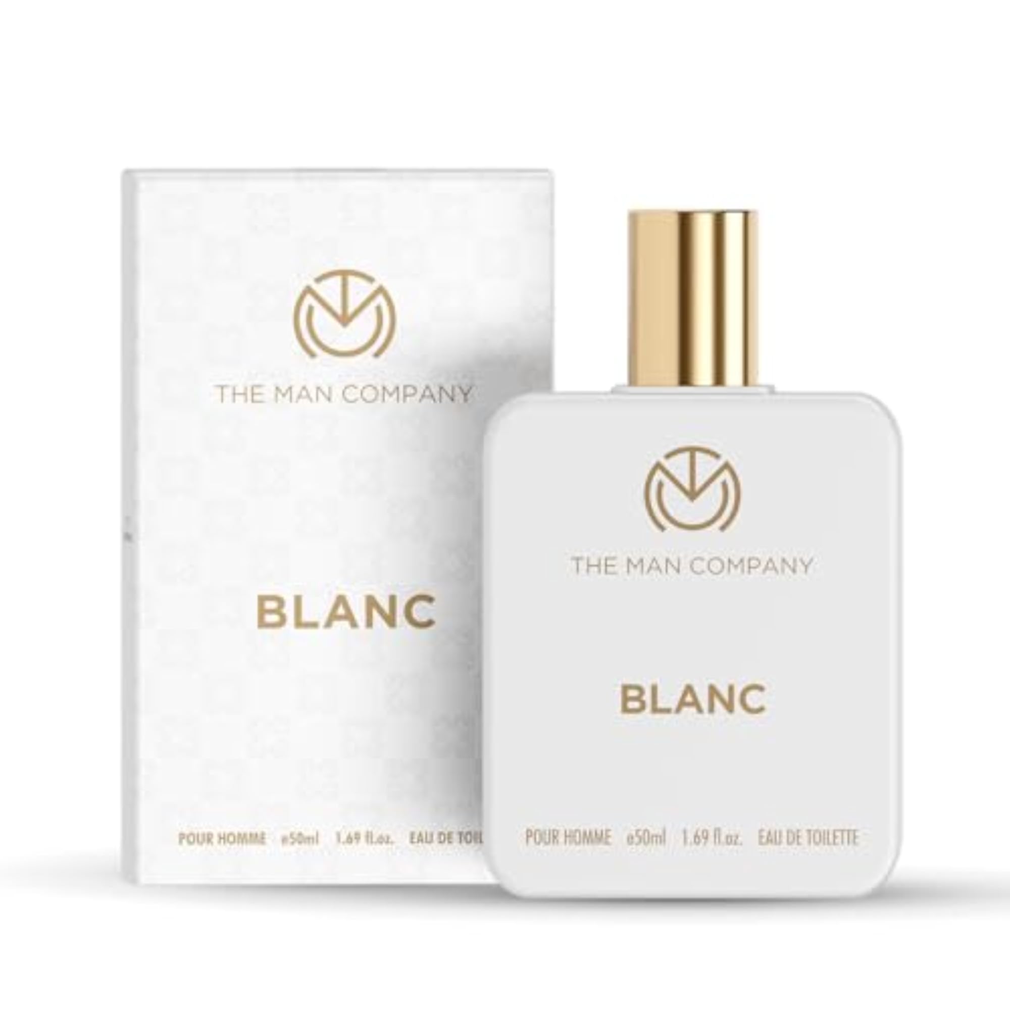Blanc EDT Perfume - Musk & Citrusy Scent, 50 ml